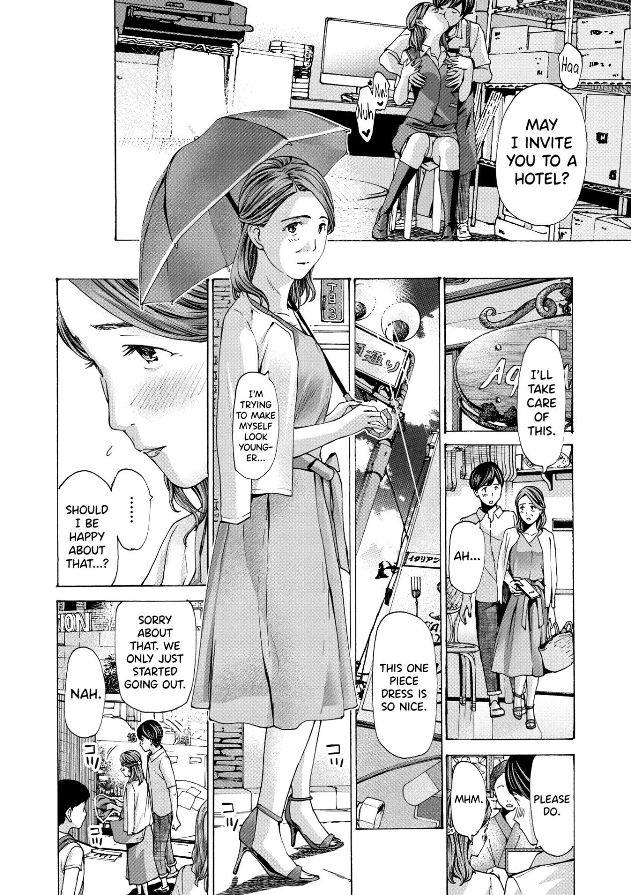Hentai Manga Comic-Onee-san Will Heal You-Chapter 1-4-80